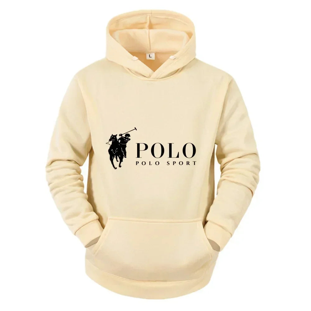 Fashionable casual hoodies for men and women in autumn and winter warm sweaters for running and fitness outdoor jerseys