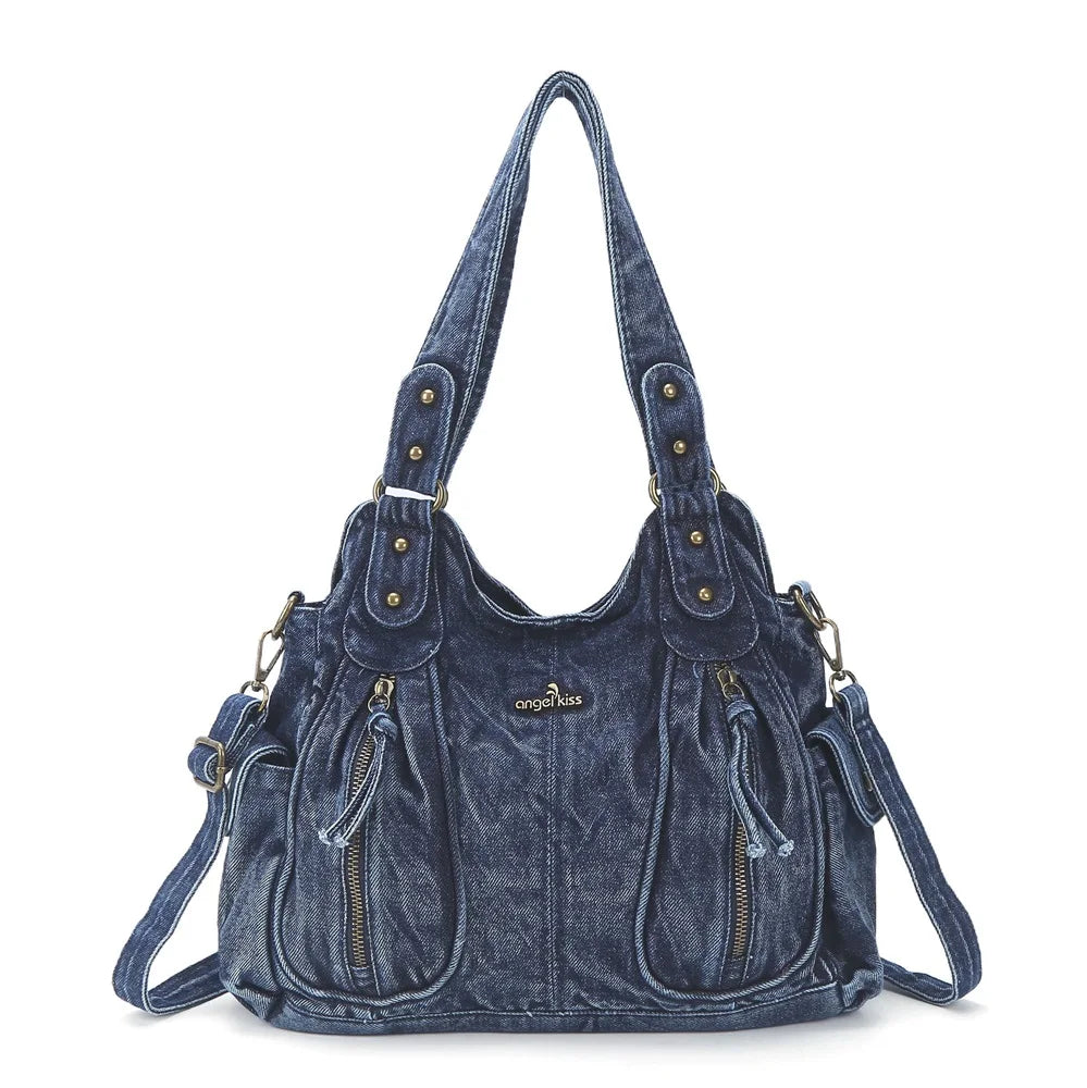 Vintage Bag PU Leather Shoulder Bags Women Handbags Female Satchel Large Fashion Crossbody Bag Black Leopard bolsa feminina