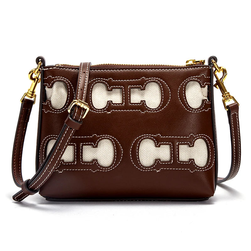 Classic Fashion Women's Large Capacity New Party Hollow Design Women's Shoulder Bag Women's Bucket Bag