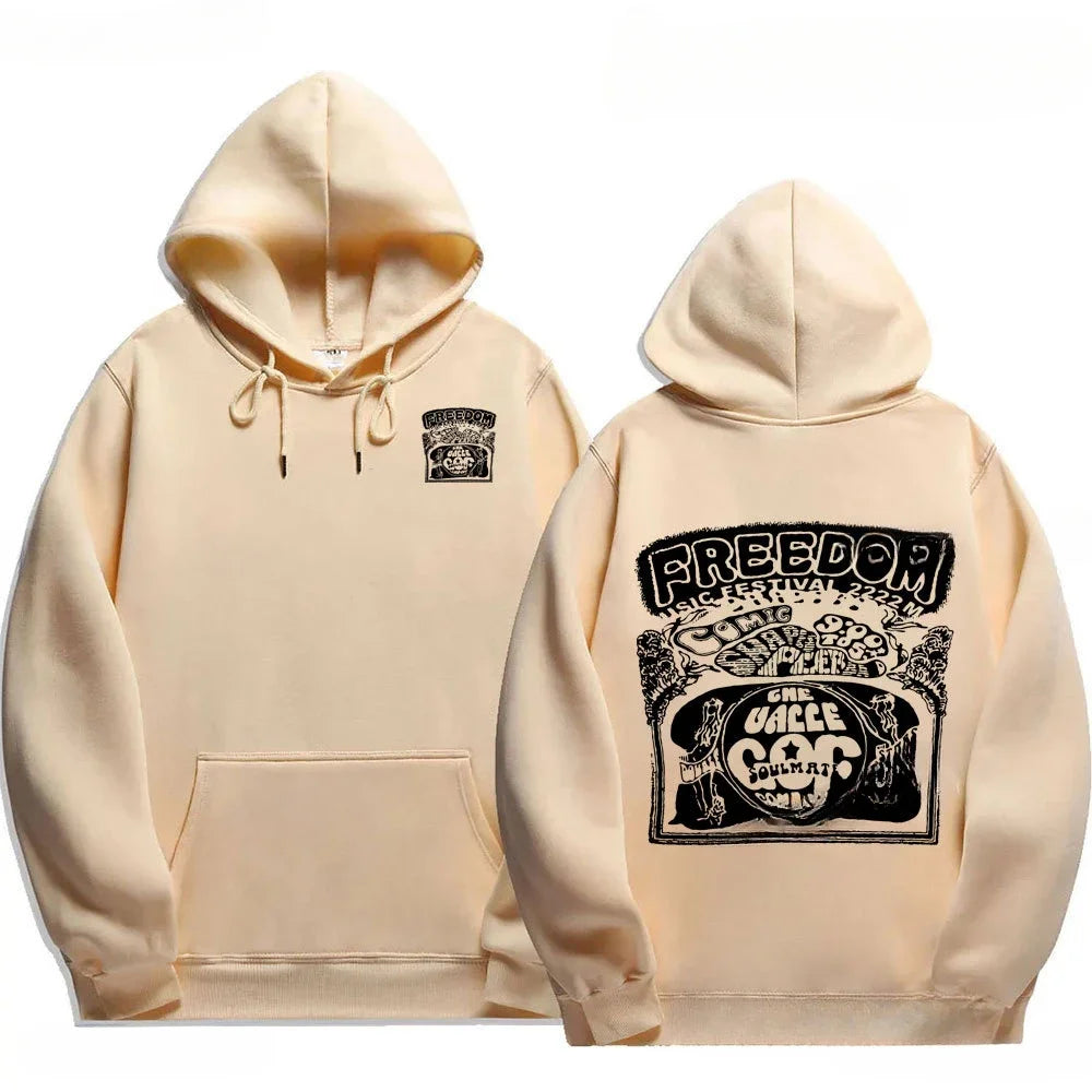 2026 New Style Cry of Fear Hoodies Double Sided Men's Women's Sweatshirt Unisex Long-sleeved Hoodie Size S-3XL