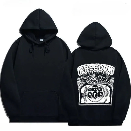 2026 New Style Cry of Fear Hoodies Double Sided Men's Women's Sweatshirt Unisex Long-sleeved Hoodie Size S-3XL