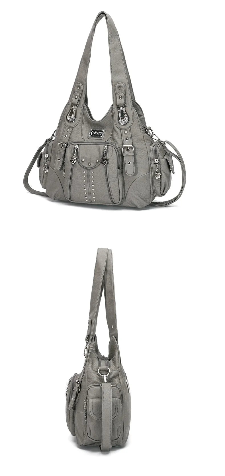 Angel kiss Bag Women Fashion Handbags Women Shoulder Bags PU Leather Handbag Female Satchel Shoulder Purse Bag bolsa feminina