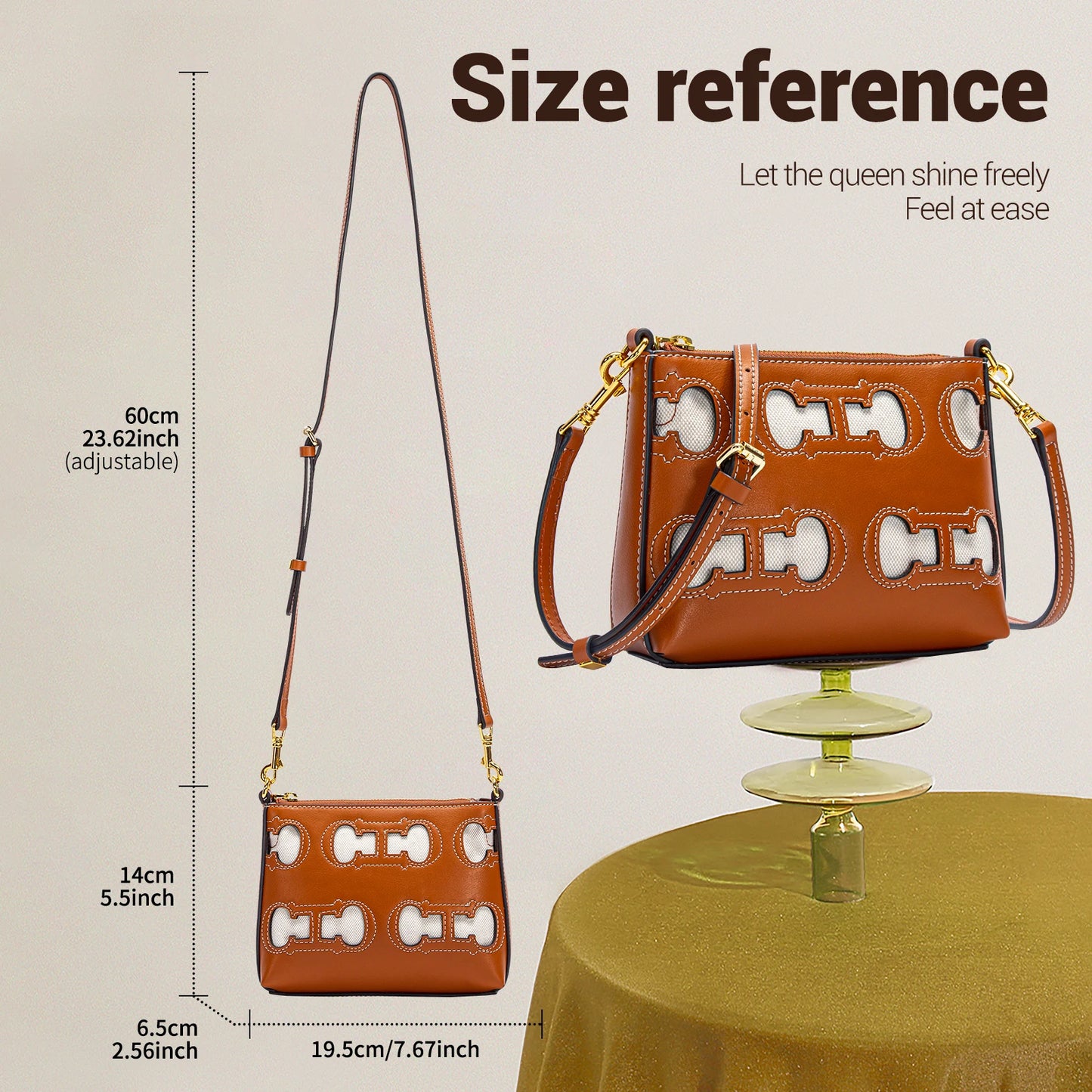 Classic Fashion Women's Large Capacity New Party Hollow Design Women's Shoulder Bag Women's Bucket Bag