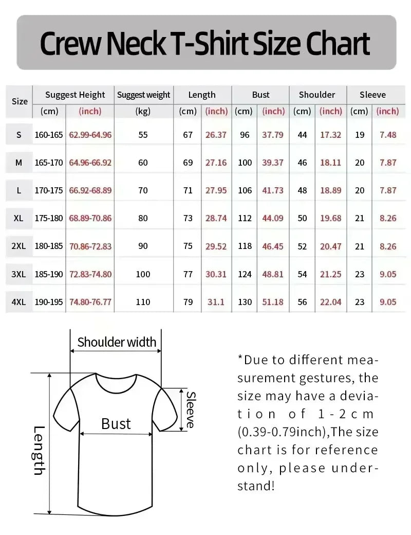 T Shirt Y2K Men's Womens Harajuku Gothic Hip Hop Graphic Printing Cotton Round Neck MISFITS Oversized Tees Short Sleeve Tops