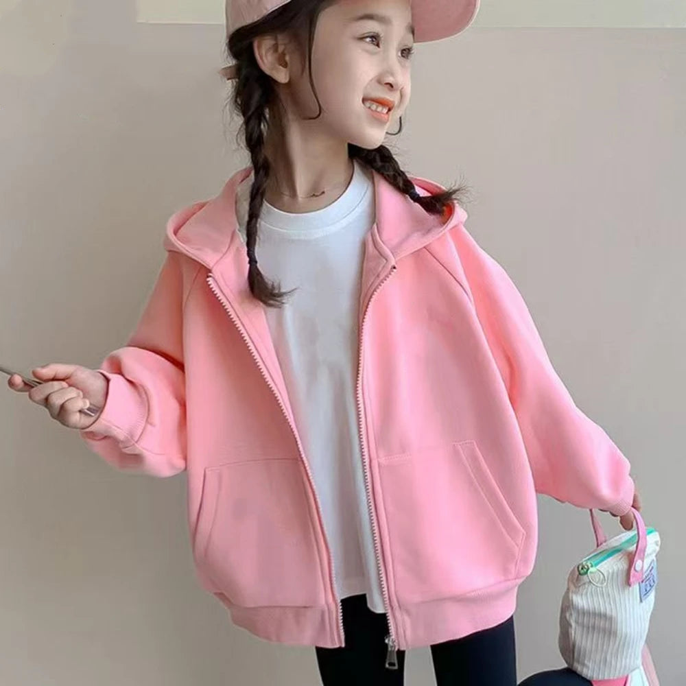 Jurassic Park dinosaur boy black Girls Hoodie tops Suitable age 3-12 Children's Sweatshirt coat Autumn Zipper style Clothing