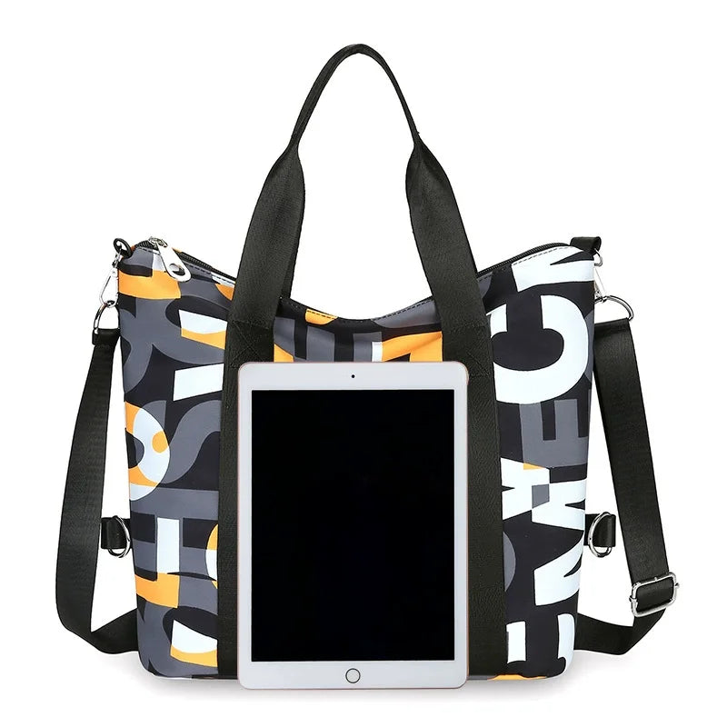 Trendy Nylon Women's Bag Large-Capacity Lady Shoulder Crossbody Bags Female Tote Oxford Cloth Outdoor Travel Handbags Bolsas