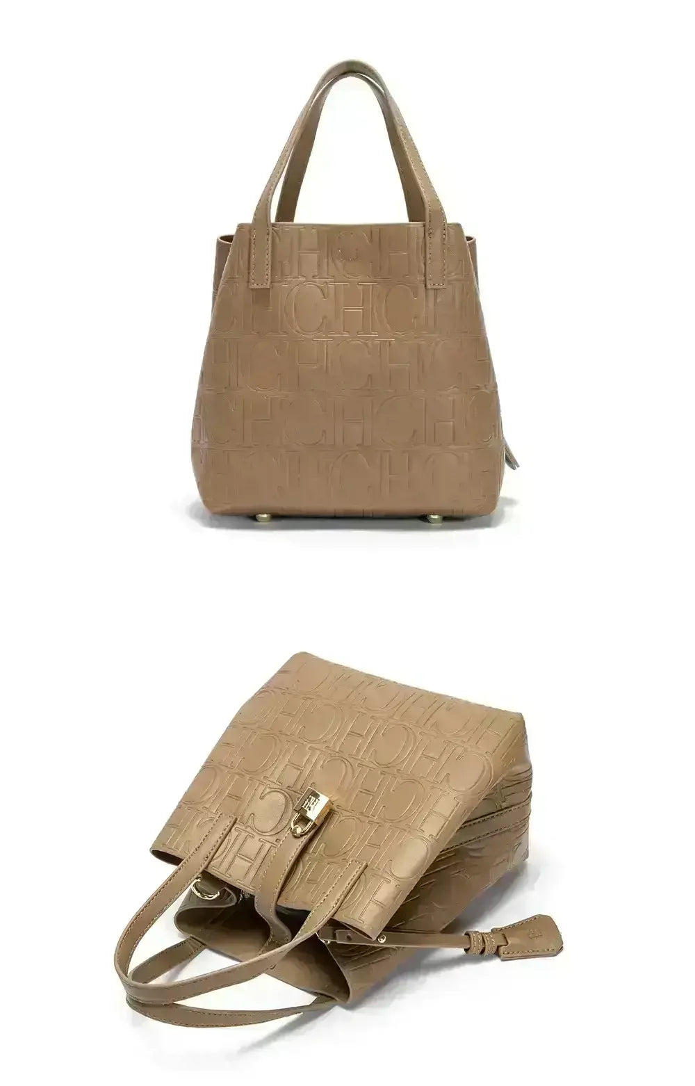 CH Brand Women's Handbag Large Capacity, Letter Elements Women's Handbag 2026 Classic Fashion Shoulder Bag