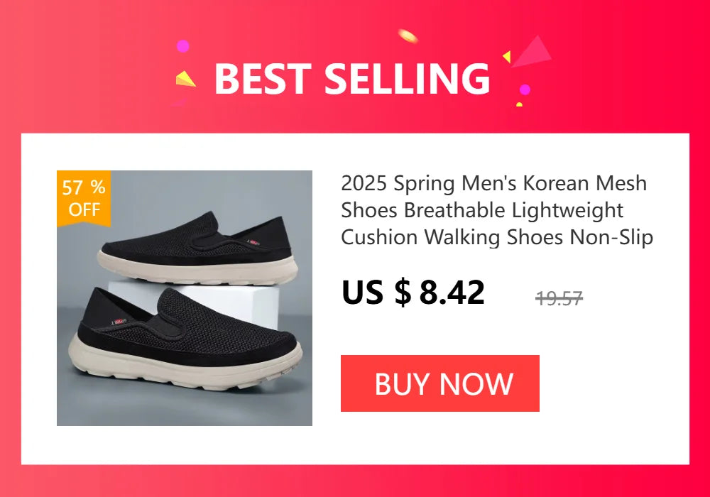 New men's sneakers Casual Shoes 2025 New men's summer shoes Lightweight and Comfortable Men's canvas Shoe free shipping shoes