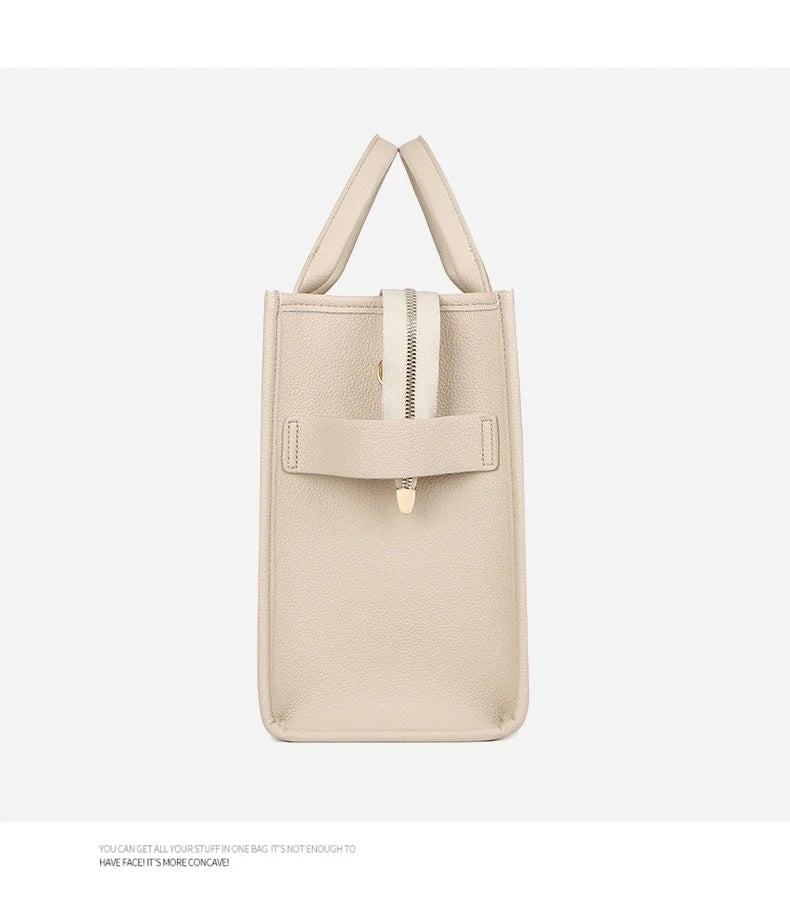 Luxury Designer Bag Tote Women Handbags Letter Shoulder Bags Brands Soft PU Shopper Purses Crossbody Bags for Women Clutch