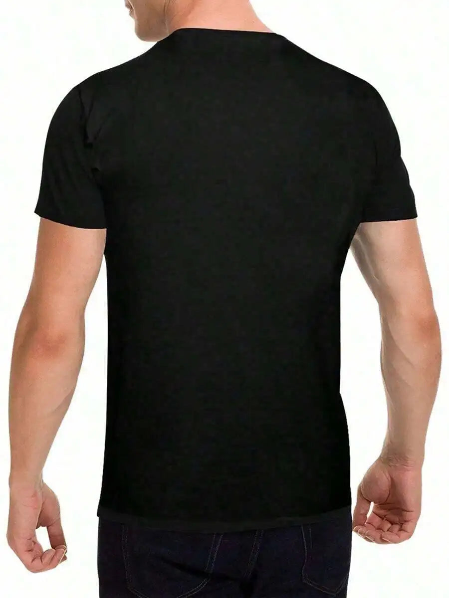 Funny John Pork Meme T-Shirt for Men, Casual Cotton Tee – Perfect for Work, Play, or Weekend Fun