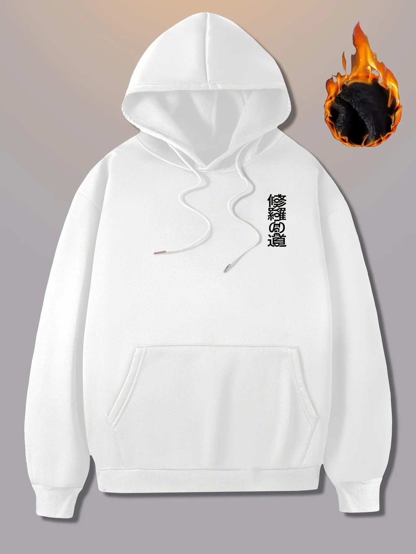 Japan Anime Beauty Samurai Street Sakura Men Women Pullover Hoodie Harajuku Y2K Casual Retro Autumn Winter Longsleeve Sweatshirt