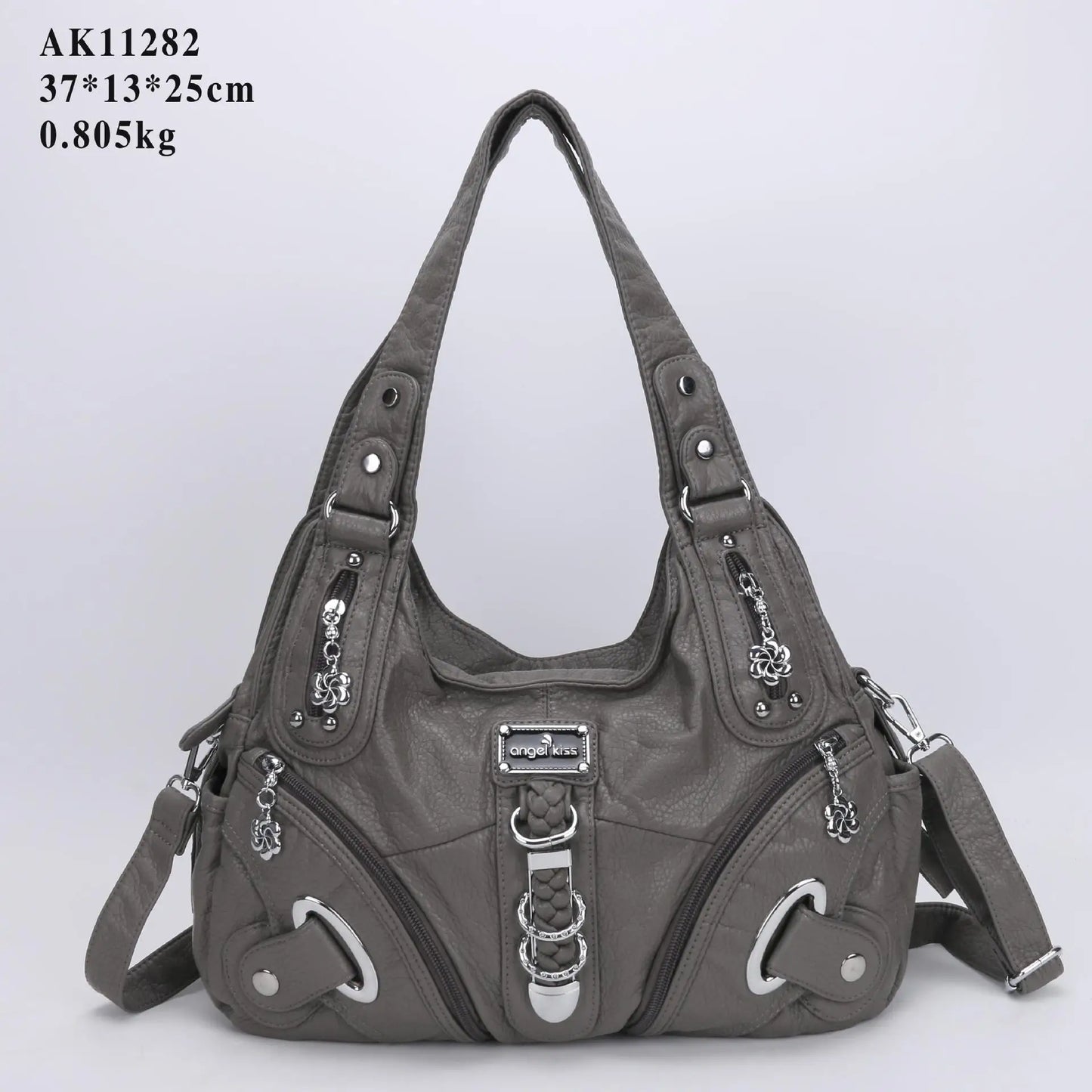 Angel kiss Women Handbags Fashion Shoulder Bag Large Tote Top-handle Shopping Pack Multifunctional Satchel Lady Hobos  Big Purse