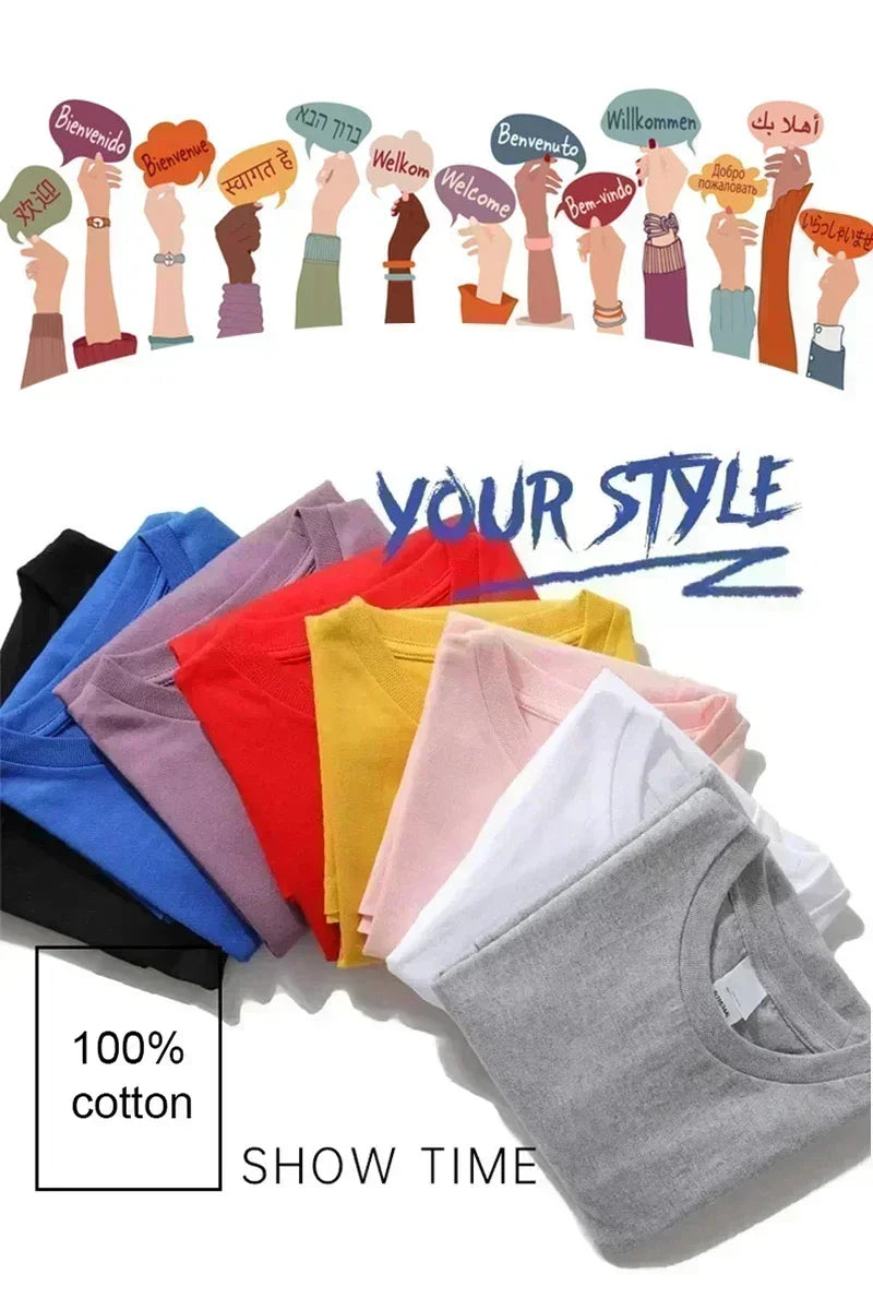 Men's Funny Thinking Monkey Meme T-shirt Casual Graphics Women Cotton Tee Loose Short Sleeve Tops Streetwear Unisex All-season