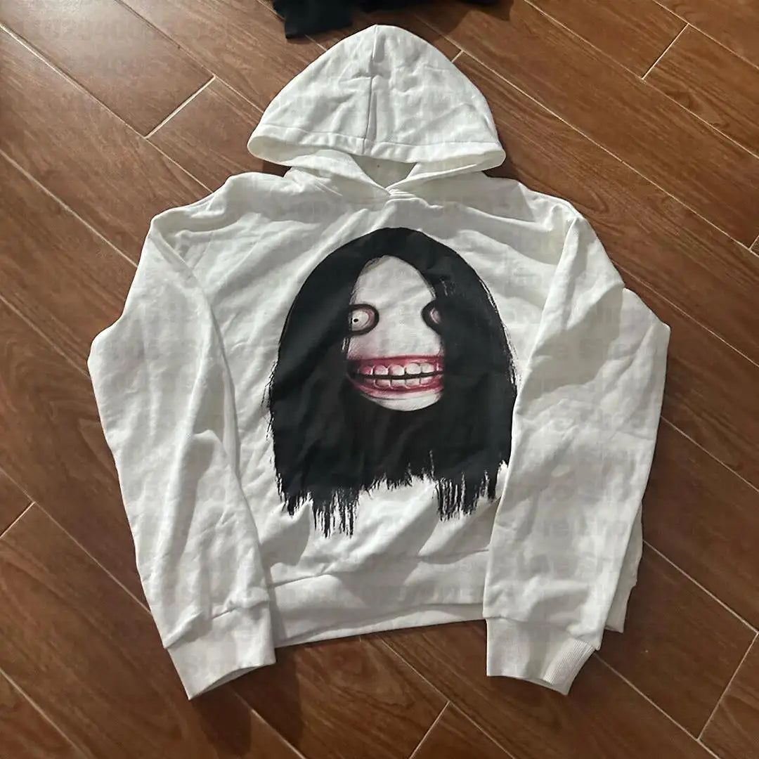 Winter Clothes Women Sweatshirts Women's Sweatshirt Long Sleeve Kpop Emo Hooded Shirt Pullovers Women's Hoodie Vintage y2k Top