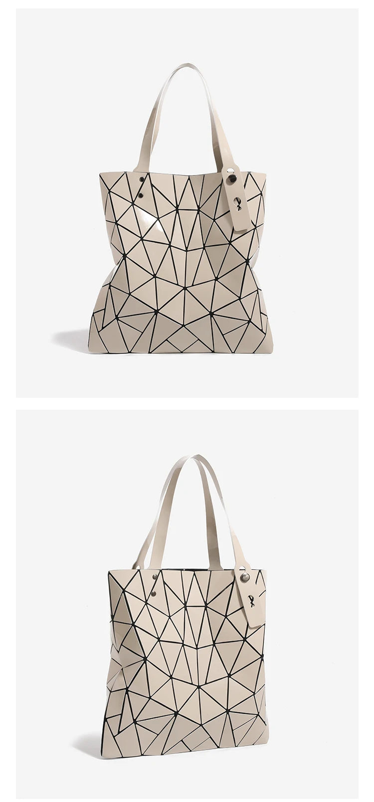 Diamond-Patterned Bag for Women, Summer Versatile New Geometric Diamond-Patterned Bag, Internet Celebrity Shoulder Handbag, Tote Bag