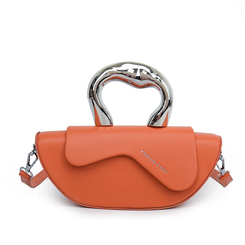 Sewing Thread Solid Soft Shoulder Bags Fashion 2024 High Quality Bags for Women Hasp Interior Compartment Pu Women's Handbags