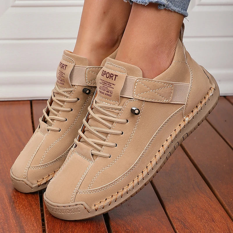Summer Women's 2025 Platform sneaker Set Wearing Casual Loafers Comfortable Walking Breathable Tennis High Quality Sports Shoes