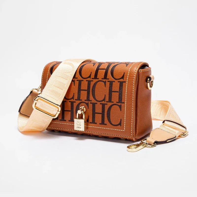 Classic Style Fashion Ladies Shoulder Bag Exquisite Craftsmanship Letters Printing Design Minimalist Women's Crossbody Bag