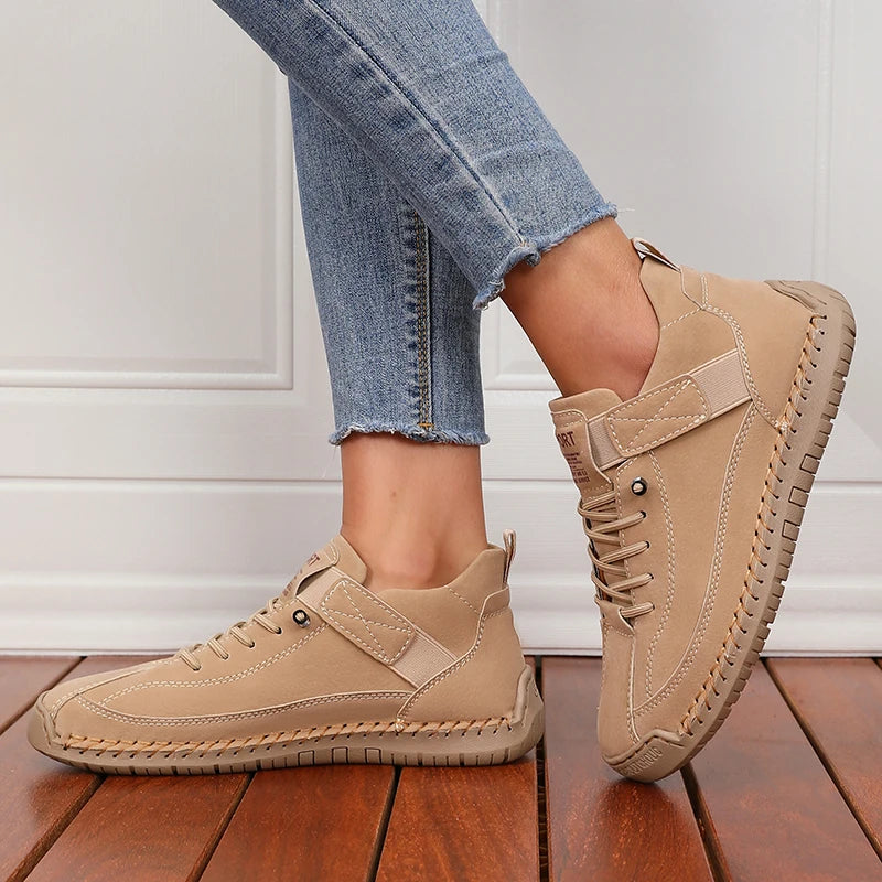 Summer Women's 2025 Platform sneaker Set Wearing Casual Loafers Comfortable Walking Breathable Tennis High Quality Sports Shoes