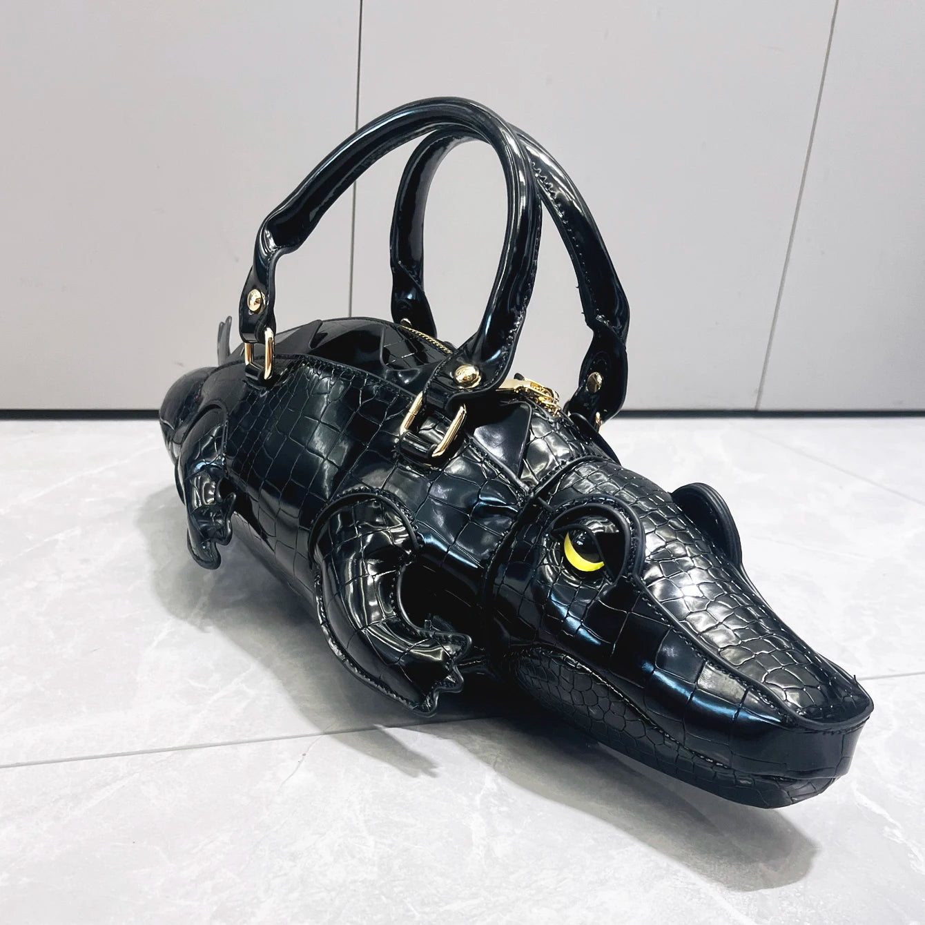 Purses and handbag luxury Designer Women's bag Purse pu leather high quality handmade handbags funny Shape Shoulder bag