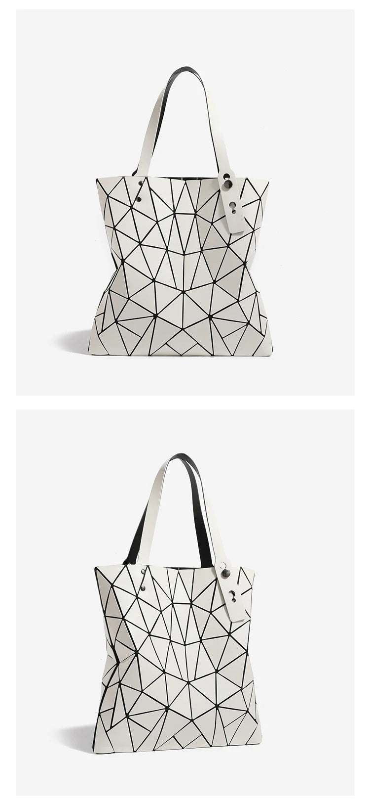 Diamond-Patterned Bag for Women, Summer Versatile New Geometric Diamond-Patterned Bag, Internet Celebrity Shoulder Handbag, Tote Bag