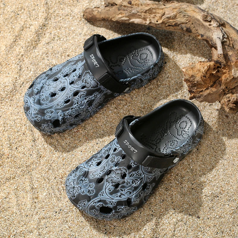 Men Shoes Slippers Men Garden Flat Sandals Platform Sandals Man Summer Sandals Male Sneakers Outdoor Flip Flops Home Clogs