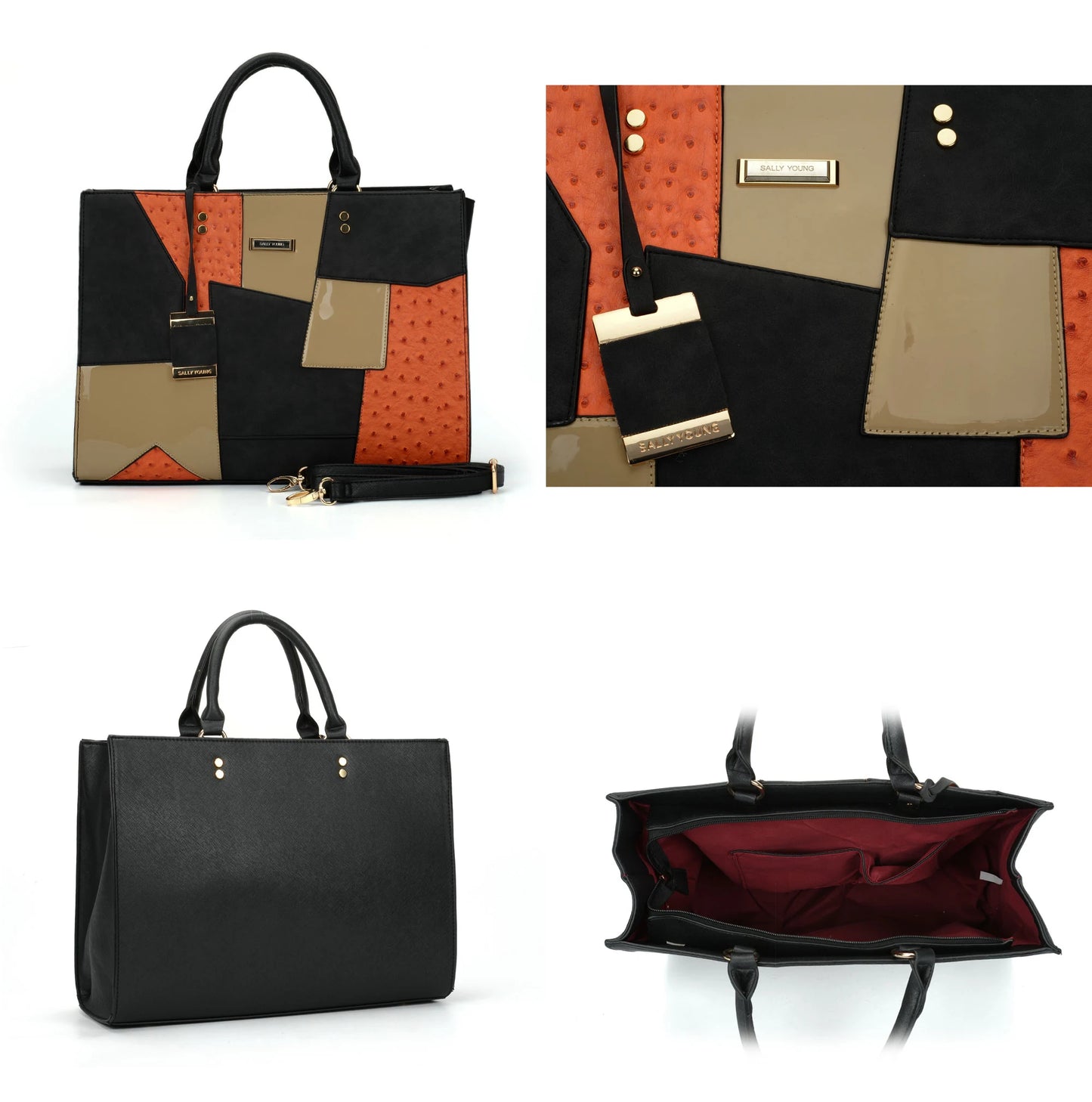 Classic Versatile Bag Multi-functional HandBag for woman Elegant Shoulder Bag SY2136