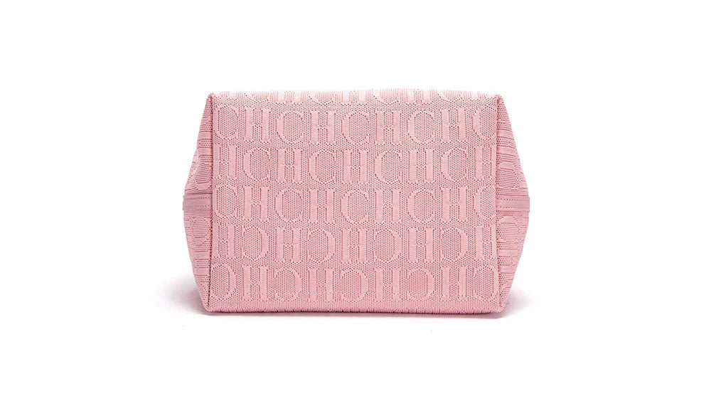 Fashionable Classic New Solid Color Outer Bag Women's Handbag Exquisite Handcrafted Weaving Large Capacity Handbag