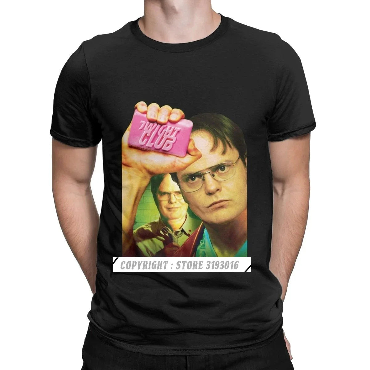 Dwight Schrute T Shirt women The Office Tv Show Tops tee Novelty Short Sleeve Crew Neck TShirt for men summer funny T-Shirts
