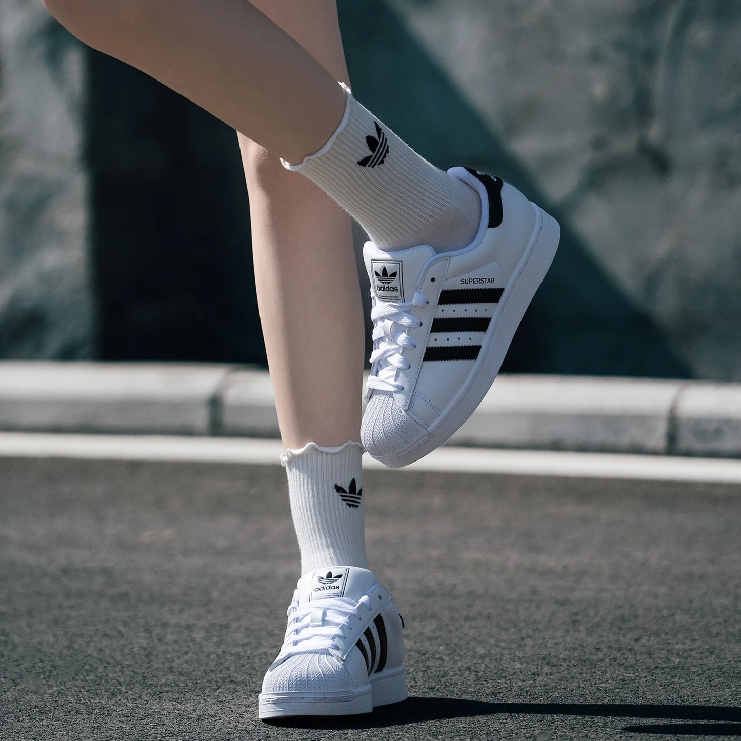 Adidas Trefoil Superstar II Sneakers