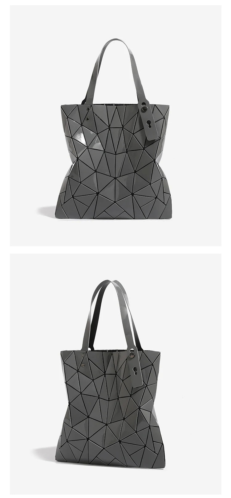 Diamond-Patterned Bag for Women, Summer Versatile New Geometric Diamond-Patterned Bag, Internet Celebrity Shoulder Handbag, Tote Bag