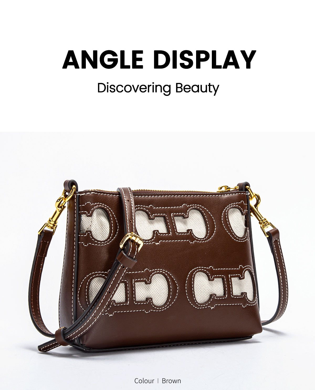 Classic Fashion Women's Large Capacity New Party Hollow Design Women's Shoulder Bag Women's Bucket Bag
