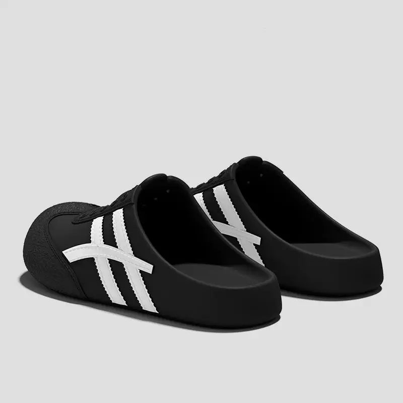 Comfortable EVA Brand Clogs Shoes Men Spring Summer 2026 Non Slip Outdoor Sports Slippers Plus Size Couple's Flats Racing Shoes