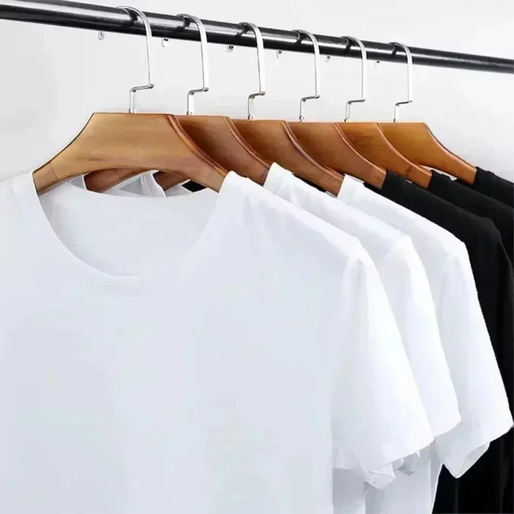 Mental Health Matters Graphics Cropped T-Shirts Men Y2K Short Sleeves Vintage Tshirt Streetwear Women Tops