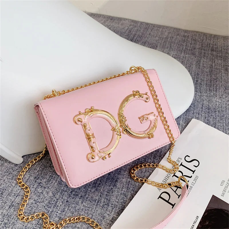 Banquet small square bag, women's new fashionable and versatile chain shoulder crossbody bag