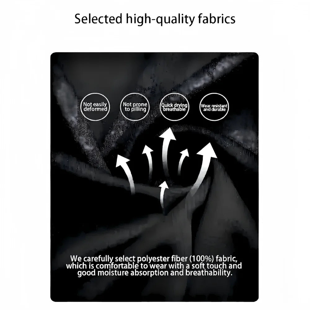 New men's summer design letter print soft and breathable round neck T-shirt summer outdoor street quick drying top