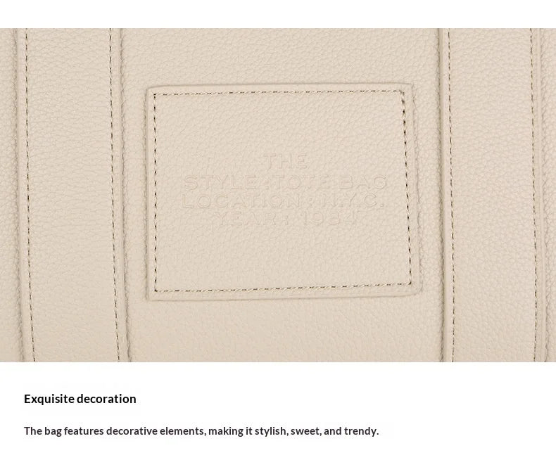 Luxury Designer Bag Tote Women Handbags Letter Shoulder Bags Brands Soft PU Shopper Purses Crossbody Bags for Women Clutch