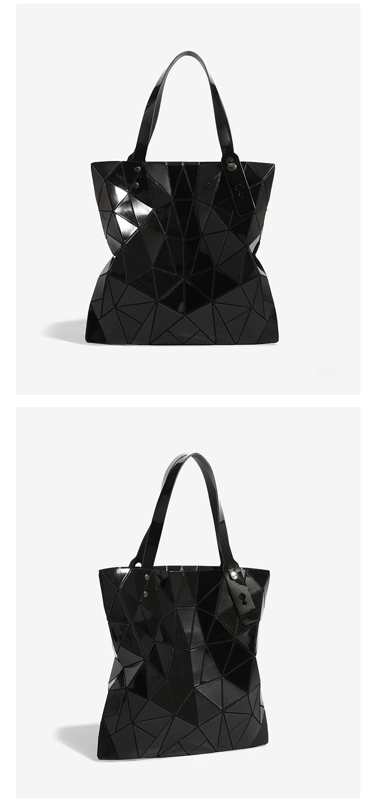 Diamond-Patterned Bag for Women, Summer Versatile New Geometric Diamond-Patterned Bag, Internet Celebrity Shoulder Handbag, Tote Bag