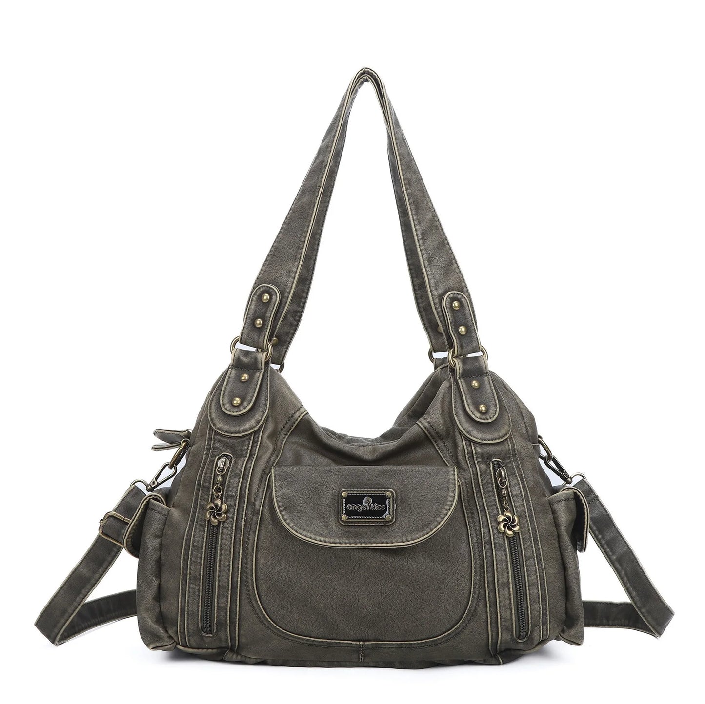 Women Handhag Designers Luxury Hand bags Fashion Women Plaid Shoulder Bags Female Top-handle Bags Large Purse Hobos