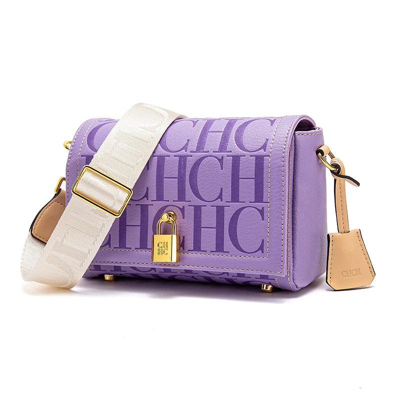Classic Style Fashion Ladies Shoulder Bag Exquisite Craftsmanship Letters Printing Design Minimalist Women's Crossbody Bag
