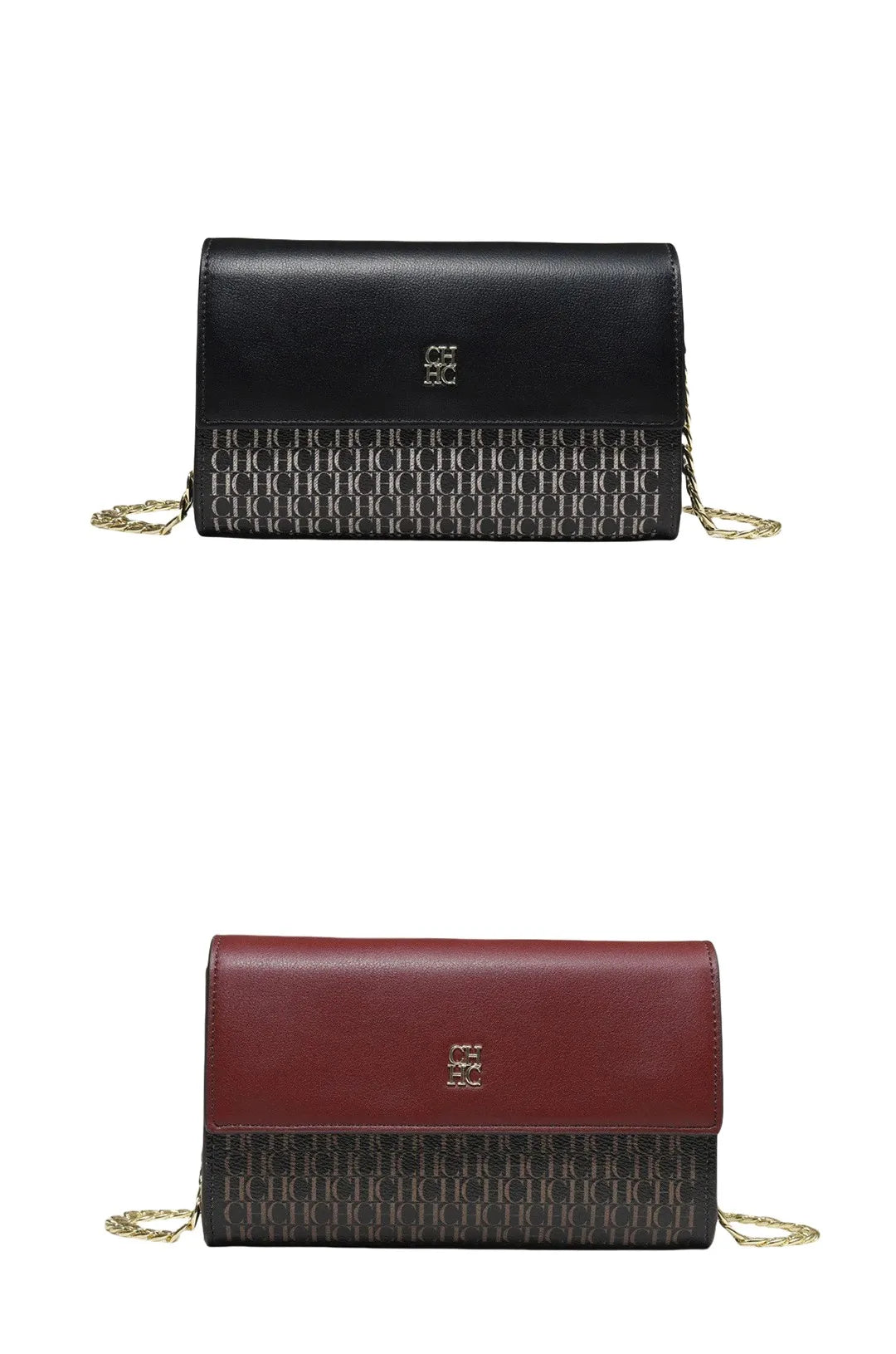 CH Fashion Women's Shoulder Bag with Letter Printing Design 2025 Festival Essential Versatile Women's Chain Bag