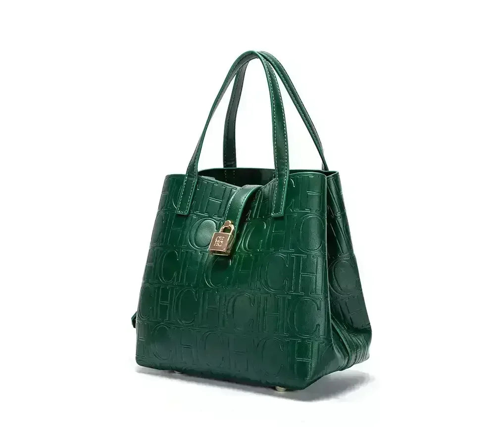 CH Brand Women's Handbag Large Capacity, Letter Elements Women's Handbag 2026 Classic Fashion Shoulder Bag