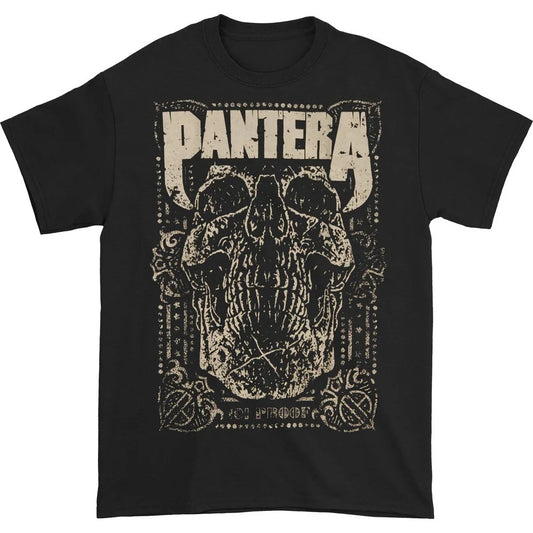 Pantera band 100%Cotton 101 Proof album Graphic Tshirt Men Women unisex oversized Tshirt Gothic skull hip hop Y2k fashion shirt