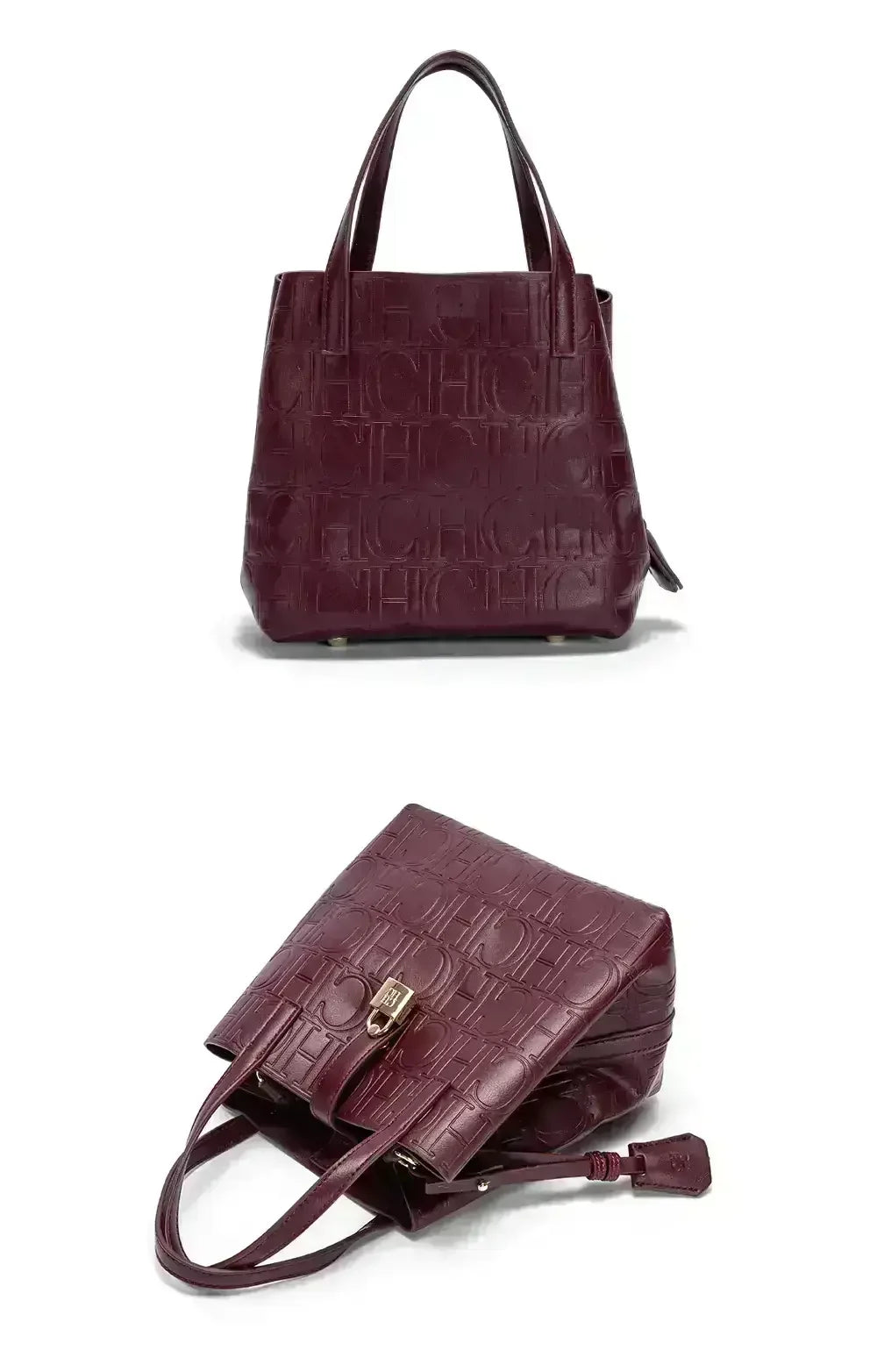 CH Brand Women's Handbag Large Capacity, Letter Elements Women's Handbag 2026 Classic Fashion Shoulder Bag