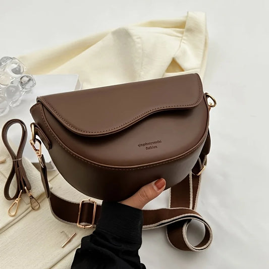 Vintage Shoulder Bags for Women Durable Minimalist Crossbody Purse with Adjustable Strap, Everyday Armpit Bag, Chic Women's Bag