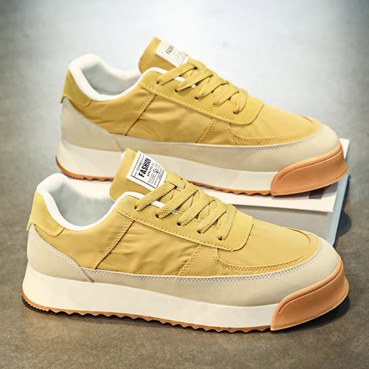 Casual Sneaker Loafers Platform Sports Shoes Male Sneakers Shoes for Men Spring and Summer Wear-resistant Sports and Leisure