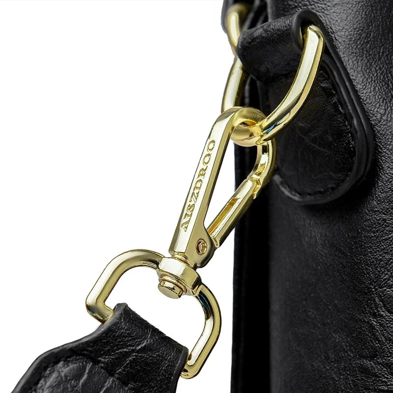 Genuine Brand Soft Leather Top-handle Bags Female Handbags Women Shoulder Crossbody Tote Messanger Bag Large Capacity Sac A Main