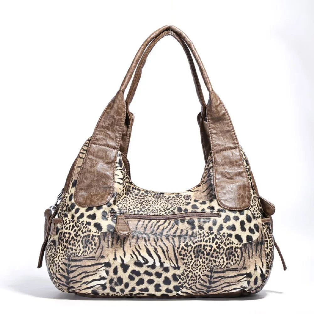 Angel kiss Women Handbags Fashion Shoulder Bag Large Tote Top-handle Shopping Pack Multifunctional Satchel Lady Hobos  Big Purse