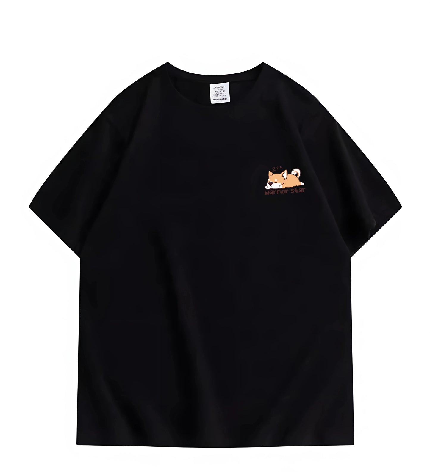 Let's Sacrifice Toby Horror Satanist Graphic Tops Unique Creative Cartoon Streetwear Unisex Scary Short-sleev Tee Ropa Hombre
