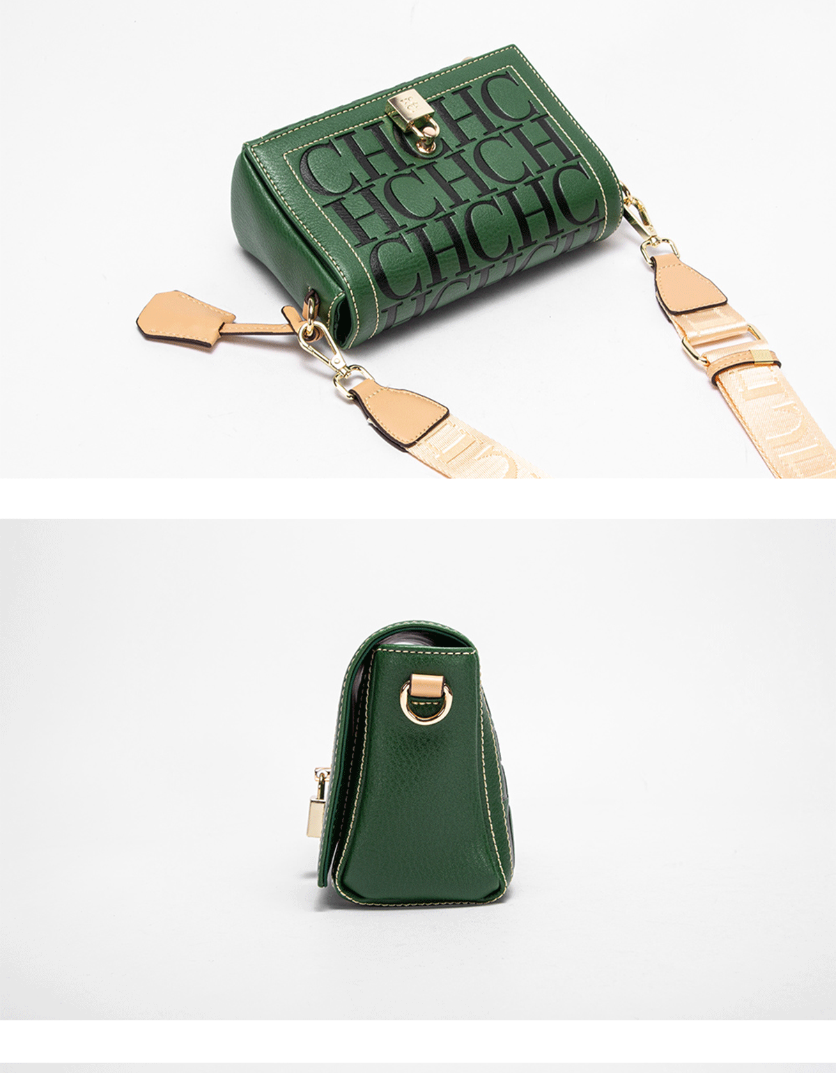 Classic Style Fashion Ladies Shoulder Bag Exquisite Craftsmanship Letters Printing Design Minimalist Women's Crossbody Bag